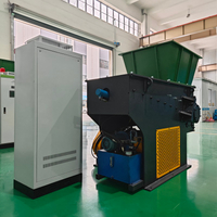 Low Noise Plastic Shredder