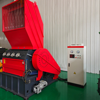 PET Crushing Machine for Plastic Waste Plastic Grinder